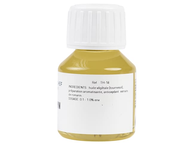 Arôme naturel thym - liposoluble - 1 litre - Selectarôme