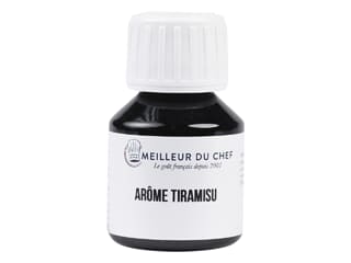 Arôme tiramisu - hydrosoluble - 1 litre - Selectarôme