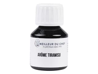 Arôme tiramisu - hydrosoluble - 58 ml - Selectarôme