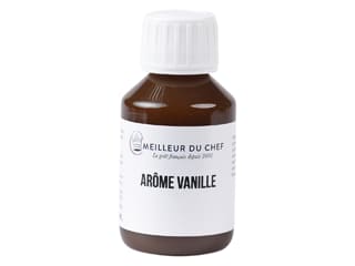 Arôme vanille naturelle - hydrosoluble - 58 ml - Selectarôme