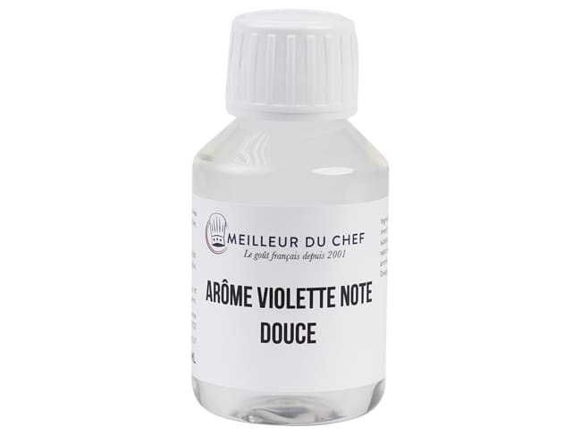 Arôme violette (note douce) - hydrosoluble - 1 litre - Selectarôme