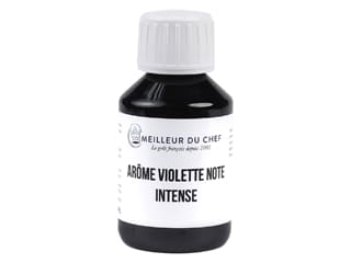Arôme violette intense - hydrosoluble - 115 ml - Selectarôme