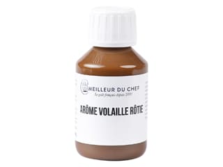 Arôme volaille rôtie - hydrosoluble - 115 ml - Selectarôme