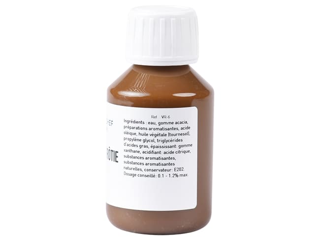 Arôme volaille rôtie - hydrosoluble - 115 ml - Selectarôme