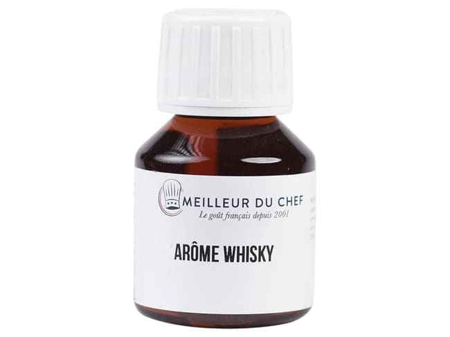 Arôme whisky (saveur) - hydrosoluble - 1 litre - Selectarôme