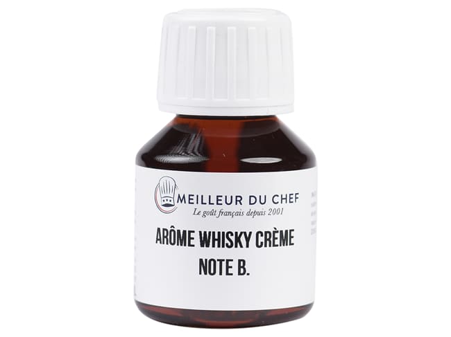 Arôme whisky note Baileys - hydrosoluble - 500 ml - Selectarôme