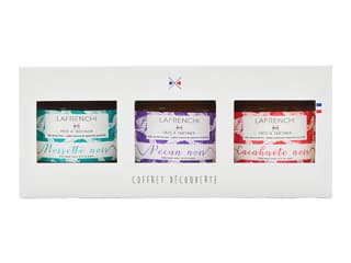 Coffret Pâte à tartiner chocolat noir