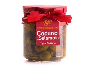 Câpres à queue de Sicile - au vinaigre - 180 g