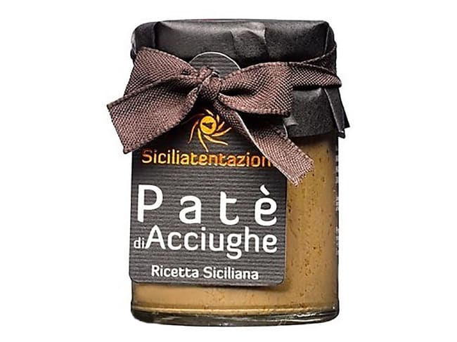 Pâte d'anchois de Sicile - 110 g - Sicilia Tentazioni