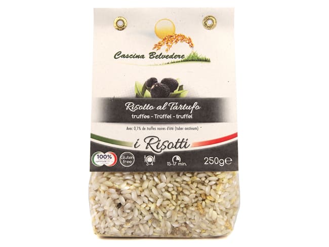 Risotto à la truffe d'été - 250 g - Belvédère