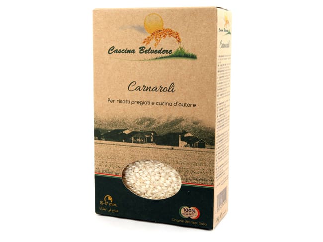 Riz carnaroli Cascina Belvedere - 1 kg - Belvédère