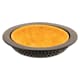 Cercle à tarte perforé bombé - matériau composite - Ø 8 x ht 2 cm - Silikomart
