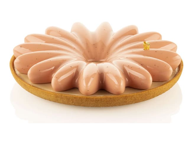 Moule silicone - Tarte Bloom (kit) - Ø 18 cm - Silikomart