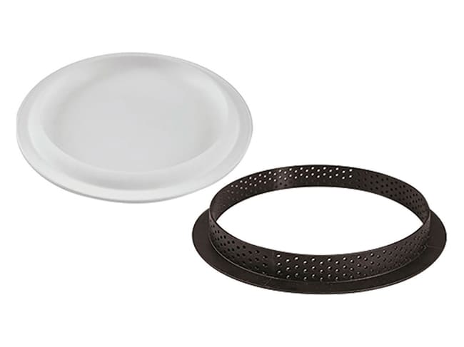 Moule silicone - 1 tarte (kit) - Ø 25 cm - Silikomart