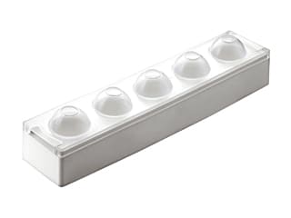 Moule silicone professionnel 3D - 5 œufs - Ø 5 cm - Silikomart