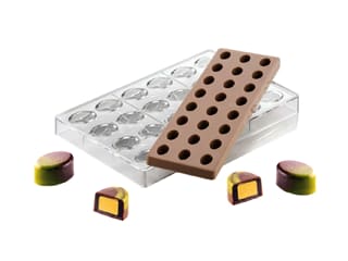 Moule chocolat avec insert