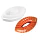 Moule silicone - savarin ovale - 27 x 16 cm - Silikomart