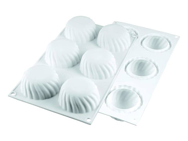 Moule silicone - 6 palets - 30 x 17,5 cm - Silikomart