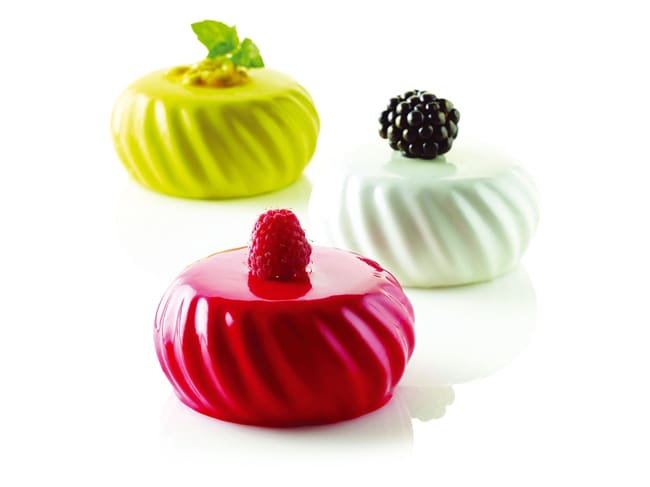 Moule silicone - 6 palets - 30 x 17,5 cm - Silikomart