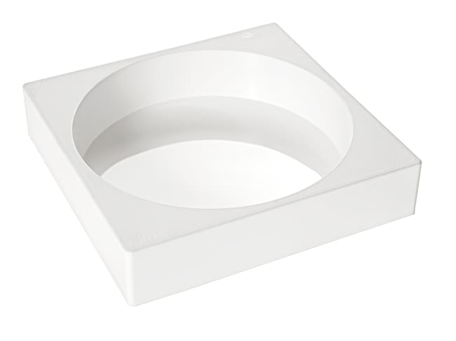 Moule silicone Feuille (kit) - Ø 18 cm - Silikomart