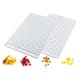 Moule silicone - 228 mini perles - 30 x 17,5 cm - Silikomart