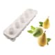 Moule silicone - fruits poire figue - 40 x 10 cm - Silikomart