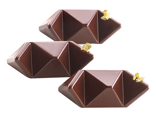 Moule silicone Star Game - Spécial chocolat - 30 x 17,5 cm - Silikomart