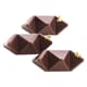 Moule silicone Star Game - Spécial chocolat - 30 x 17,5 cm - Silikomart