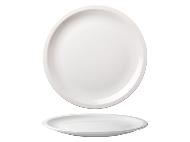 Assiette à pizza - en porcelaine - Ø 31 cm