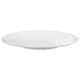 Assiette plate blanche Eloa - Ø 27 cm