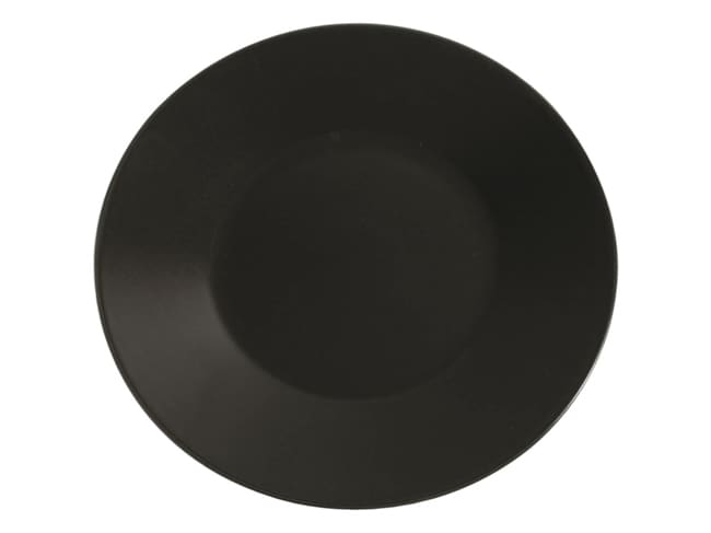 Assiette plate ronde Kuro - Ø 27,5 x ht 2,8 cm