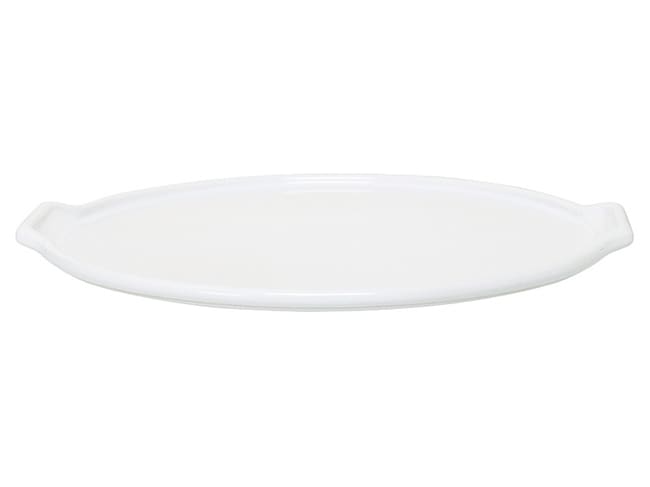 Plat à tarte blanc Plaron - Ø 33 cm