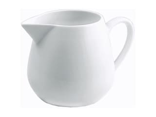 Pot à lait - porcelaine blanche - environ 4 cl