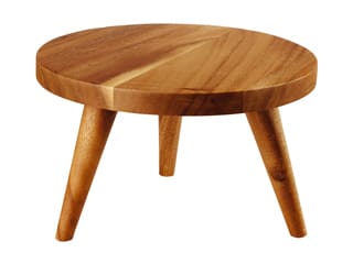 Présentoir de buffet en bois - Ø 24 cm