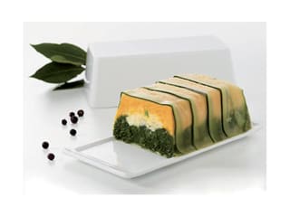 Terrine rectangulaire