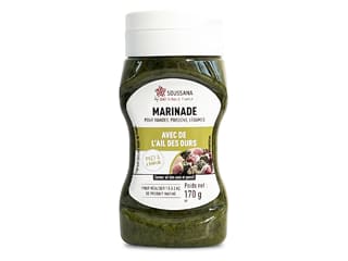 Marinade à l'ail des ours - 170 g - Soussana