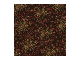 Feuille de transfert chocolat - Feu d'artifice - Lot de 3 feuilles - Florensuc