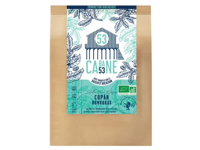 Café Tchanqué moulu Bio - Copàn - 250 g - Tchanqué Gourmet