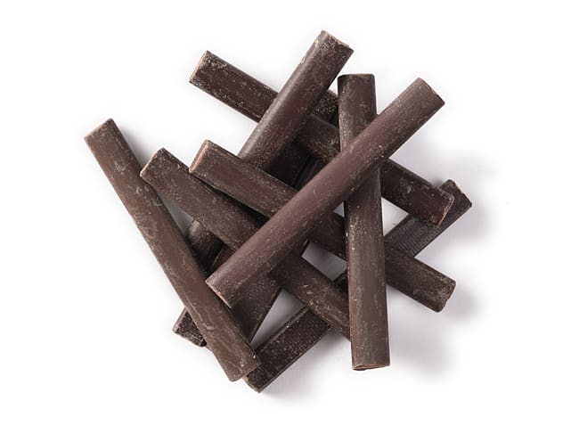 Bâtons de chocolat 48% (x 30) - pour pain au chocolat - 166 g - Valrhona