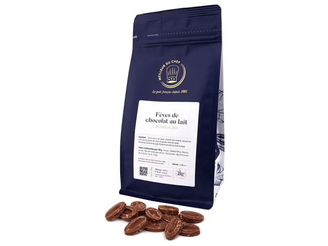 Chocolat au lait Caramélia 36% - 500 g - Valrhona