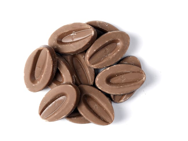 Chocolat au lait Equatoriale 35% - 1 kg - Valrhona