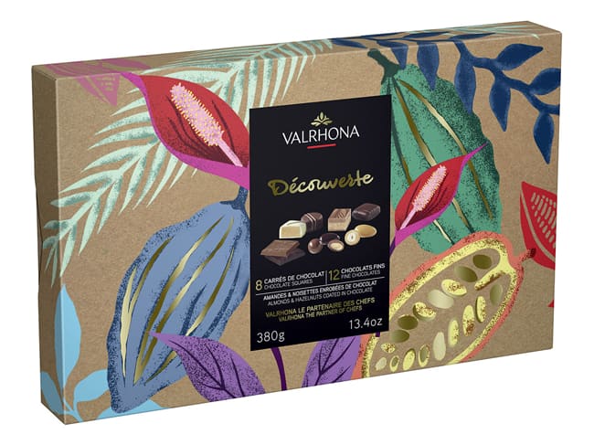 Coffret Découverte - 380 g - Valrhona