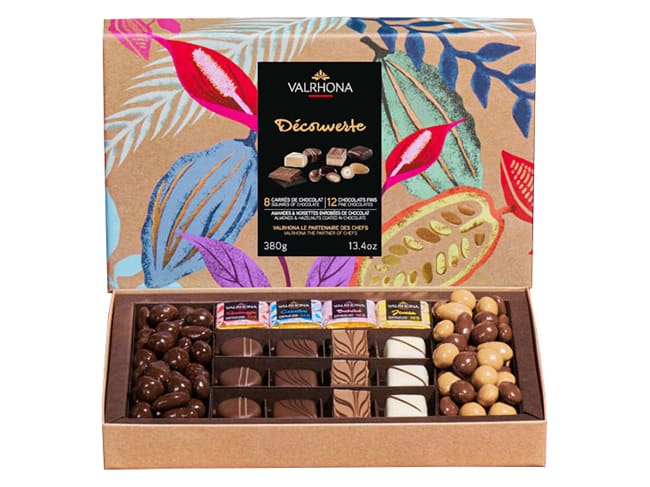 Coffret Découverte - 380 g - Valrhona