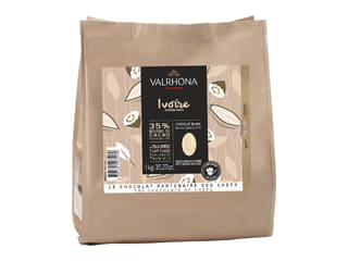 Chocolat blanc Ivoire 35% - 1 kg - Valrhona