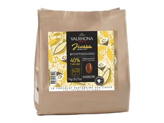 Chocolat au lait Jivara 40% - 1 kg - Valrhona