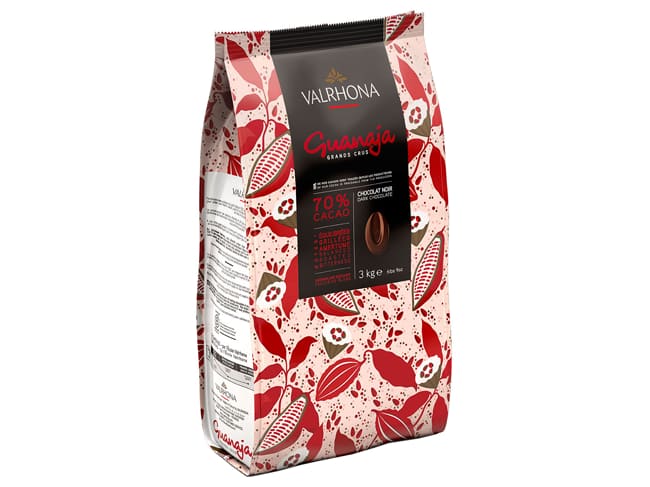 Chocolat noir Guanaja 70% - 3 kg - Valrhona