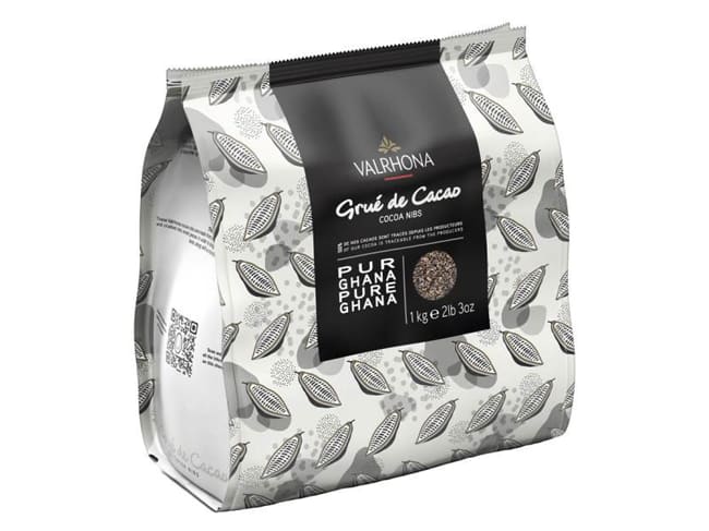 Grué de cacao - 1 kg - Valrhona