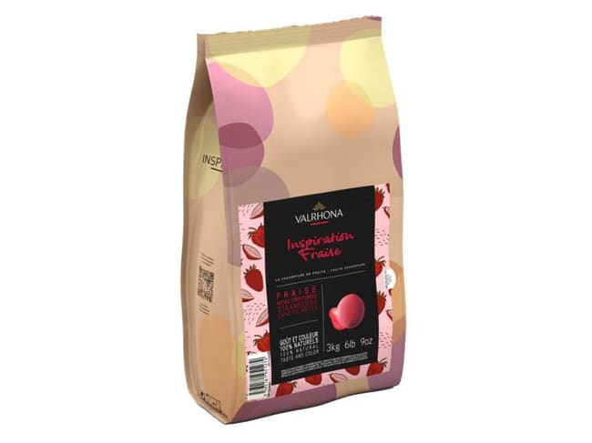 Inspiration chocolat fraise - 3 kg - Valrhona