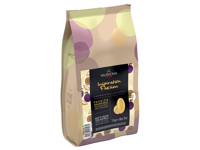 Inspiration chocolat passion - 3 kg - Valrhona