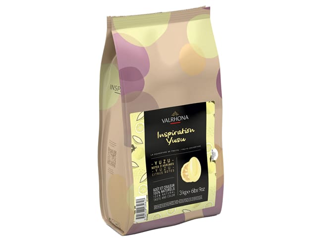 Inspiration chocolat yuzu - 3 kg - Valrhona